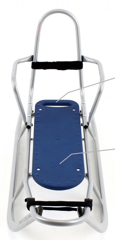 Sanki dla dzieci metalowe